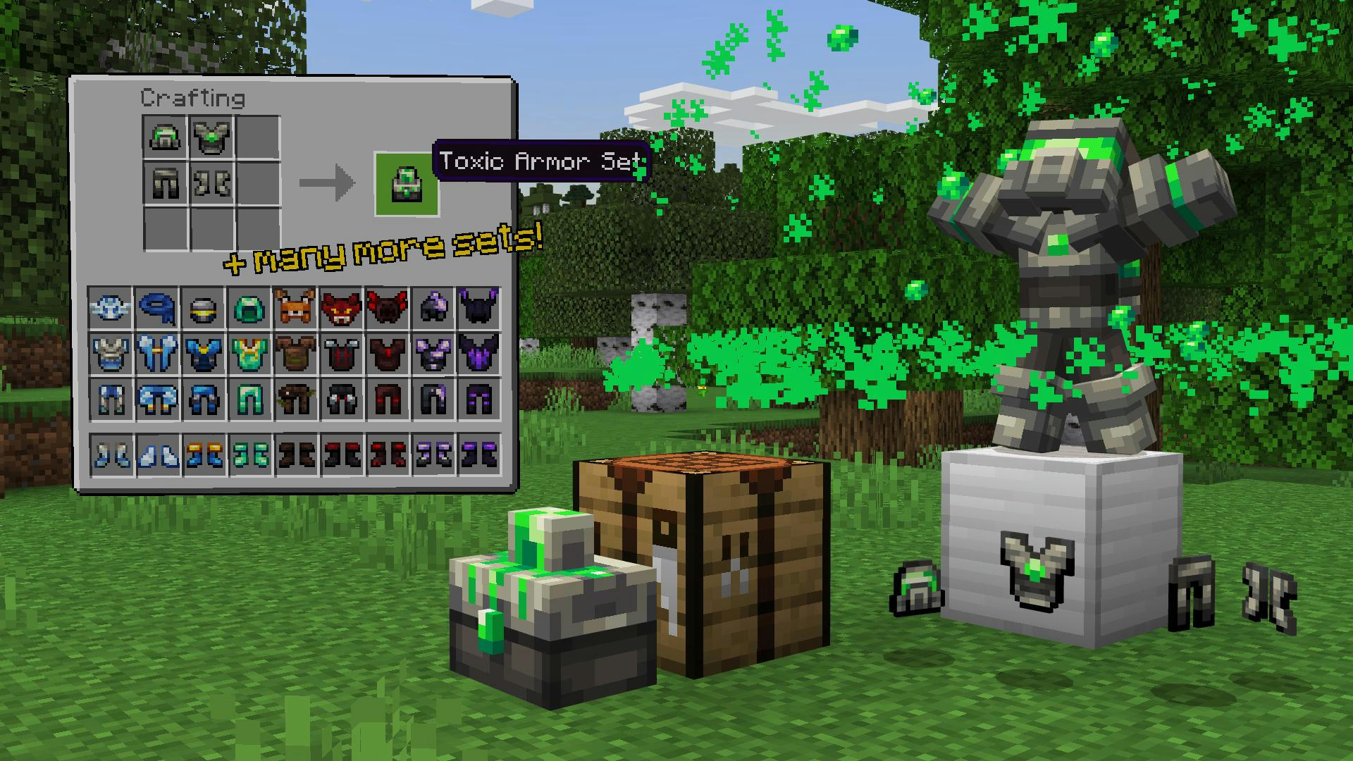 Armor Pack Screenshot 03