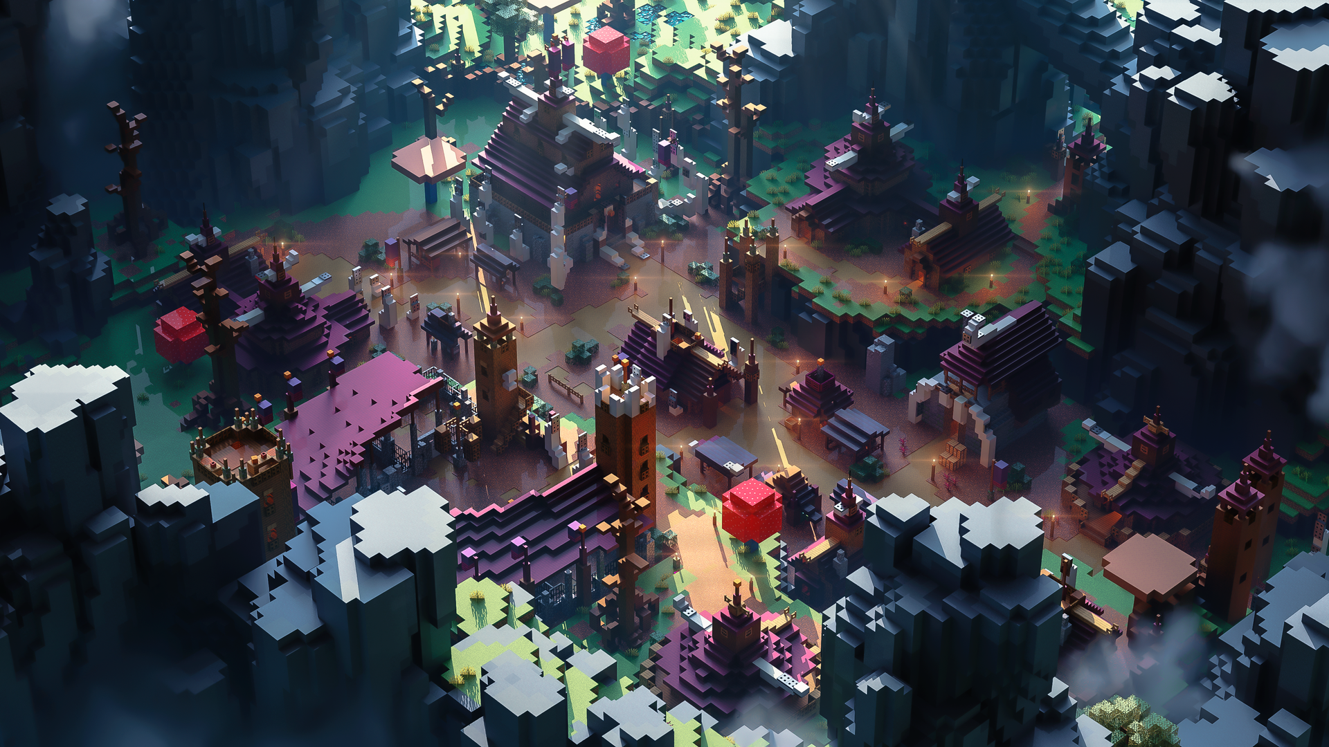 Block Monsters Render 02