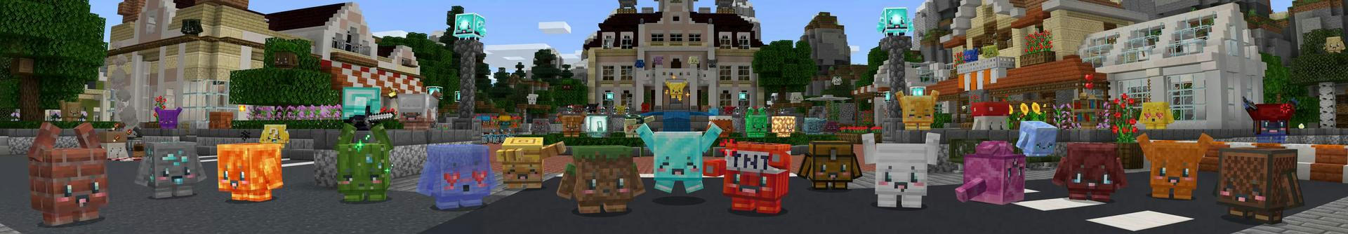 Block Pets Panorama