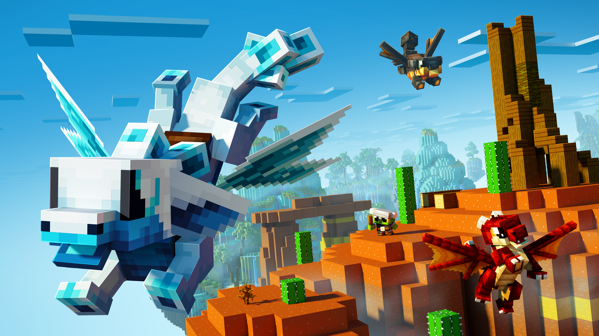 Dragon Pets Render 06