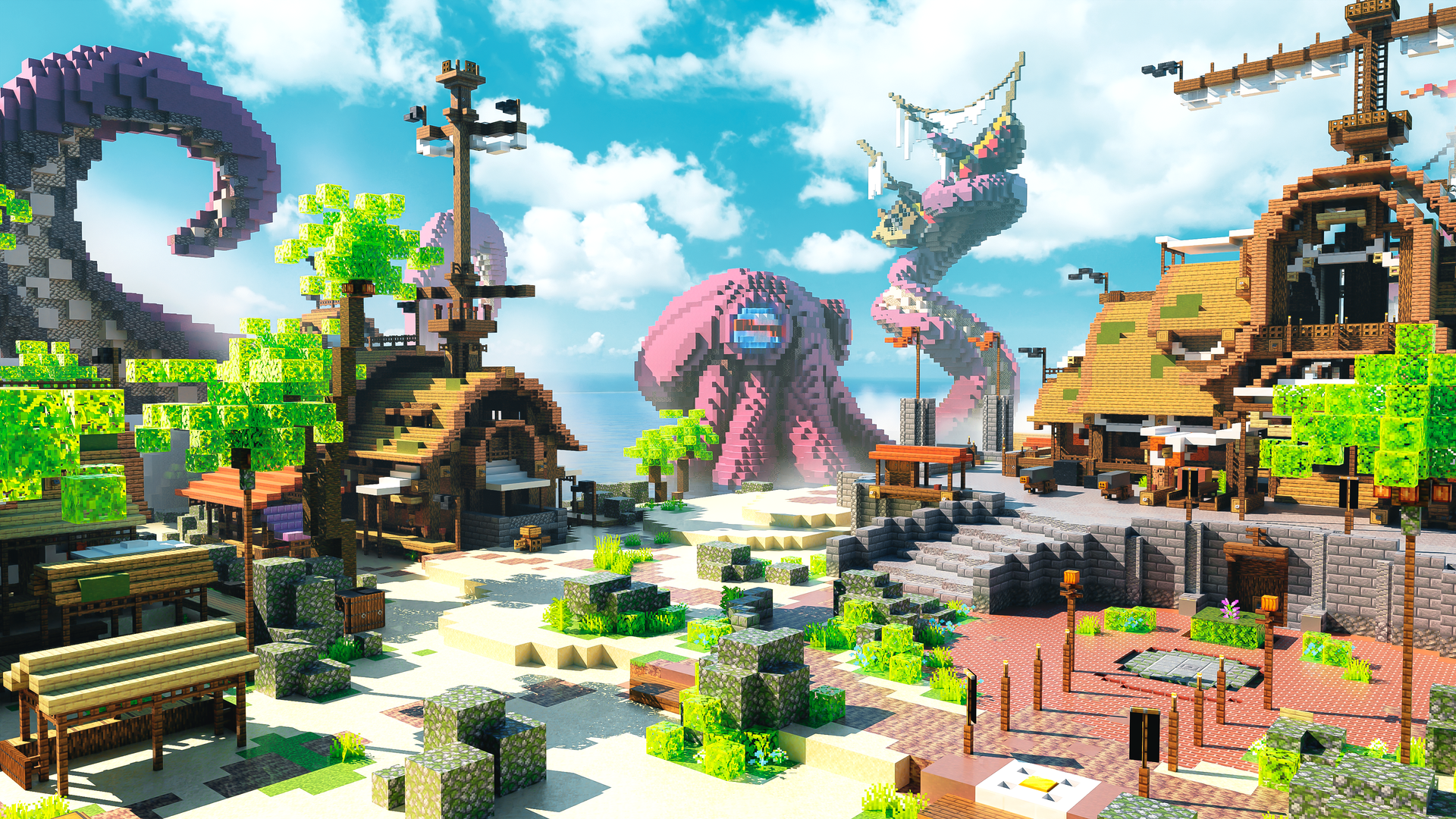 Skyblock Showdown Render Lobby 04