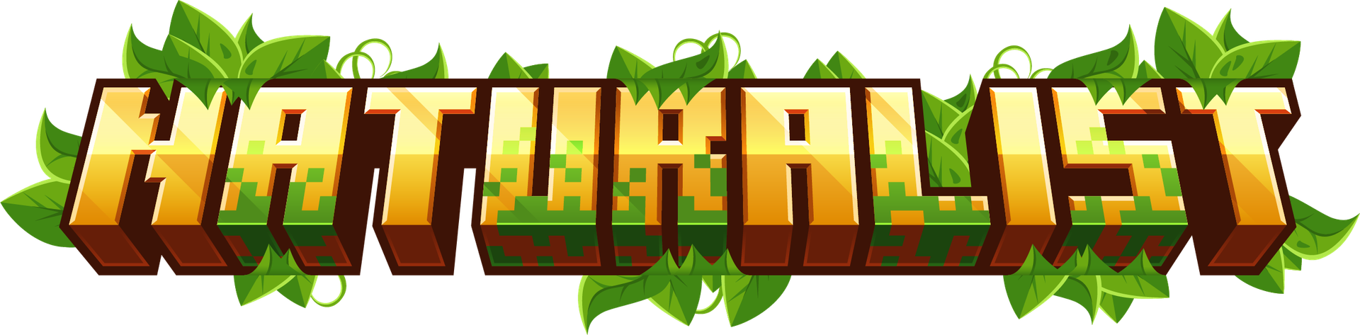 Logo of the Minecraft Mod Naturalist by Starfish Studios